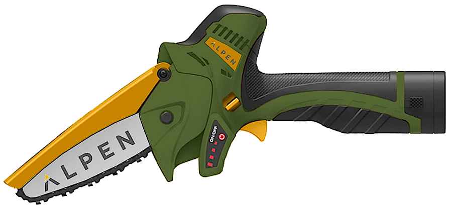 ALPEN 10 Beverin Set Electric Chainsaw D10cm
