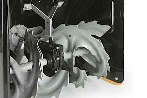 Steel Toothed Auger