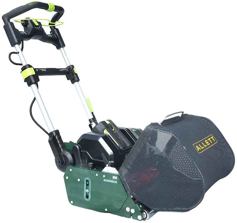 ALLETT Stirling Cylinder Lawn Mower Side View