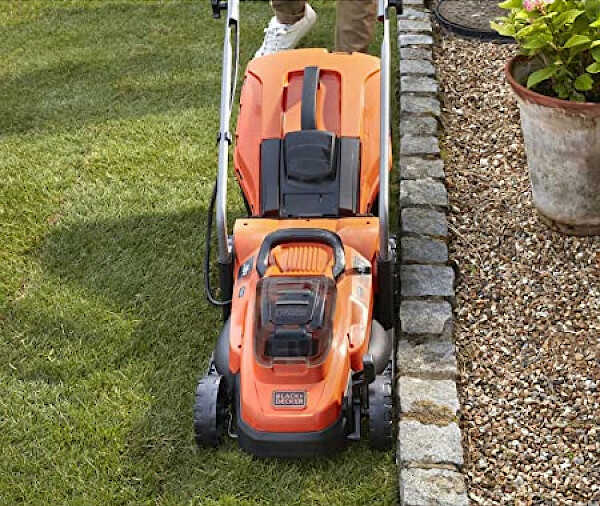Battery Lawnmower 3318 L2-QW Set