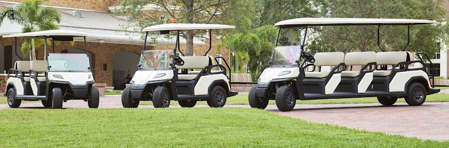 TORO Vista Lithium-Ion Battery Transport Vehicle