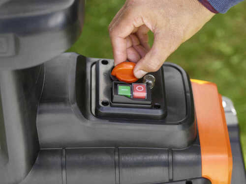BLACK & DECKER BEGAS5800-QS Electric Garden Shredder 2800W