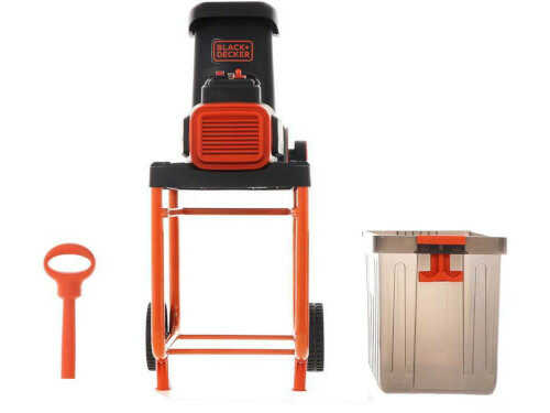 BLACK & DECKER BEGAS5800-QS Electric Garden Shredder 2800W