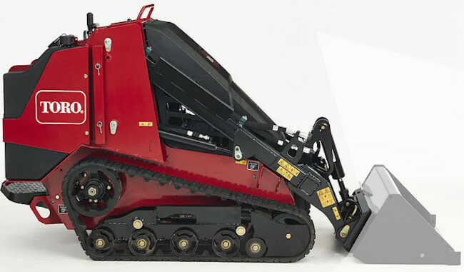 TORO Dingo TX 700 24.5Hp Yanmar Diesel Wide Track Vertical Lift Loader