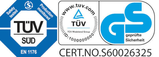 Logo Πιστοποίηση Πύργων Q ΕΝ1176