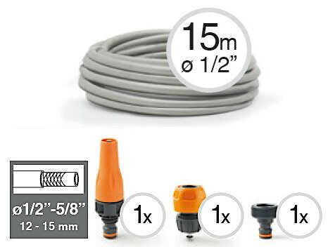 Σετ Καρούλι Λάστιχο MINI CONCEPT READY 15m Συνοδευτικά Εξαρτήματα