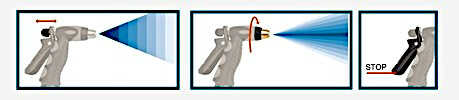 METAL RUBBER 8 JET Watering Gun - Properties