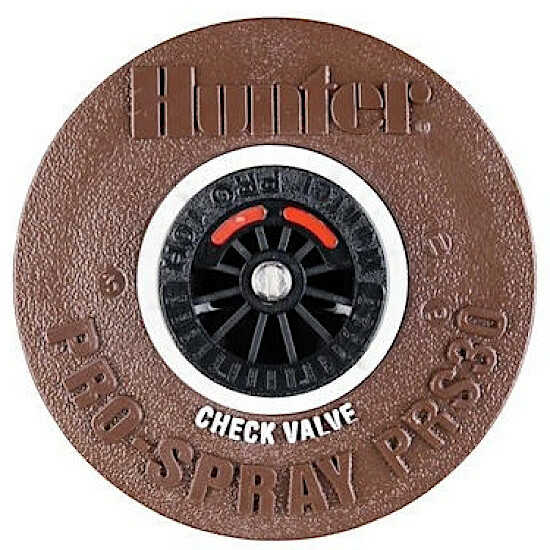 Hunter PRS30 PROS-12 with Check Valve Cap