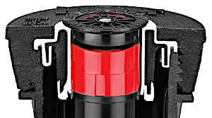 Chemical Resistant Co-Molded Wiper Seal