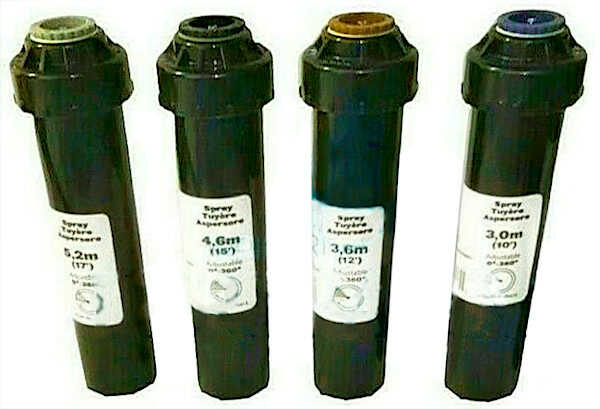 Toro LPS Water Spray with Adjustable TVAN Nozzle 0 - 360˚