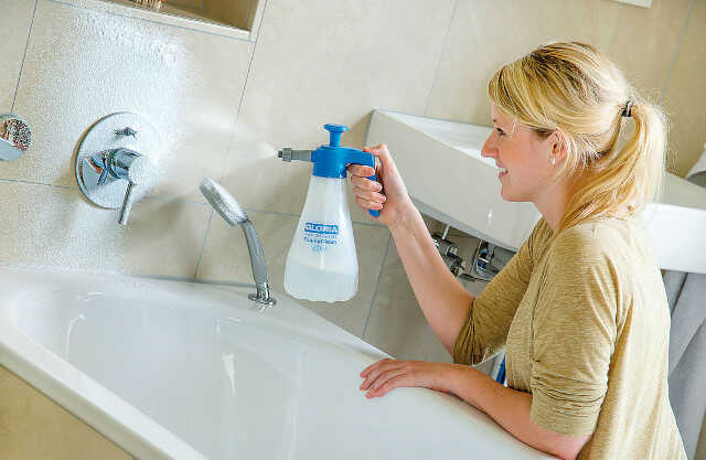 Ψεκαστηράκι Αφρού 1lt FoamyClean 100 GLORIA G000650.0000 Οικιακής Χρήσης στο Μπάνιο