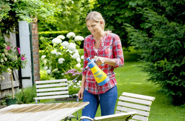 Ψεκαστήρας Βαφής Spray & Paint Compact 1,25lt στον Κήπο