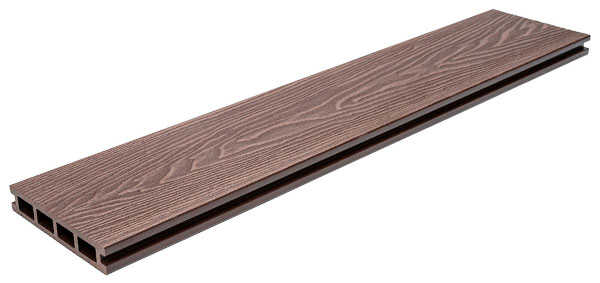 WPC Σανίδα Deck Δαπέδου 2 Όψεων 2,5x14,6x360cm