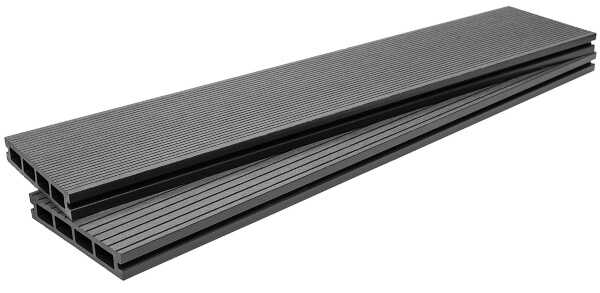 Τάβλα Deck WPC Δαπέδου 2,5x14,5x360cm DARK GREY