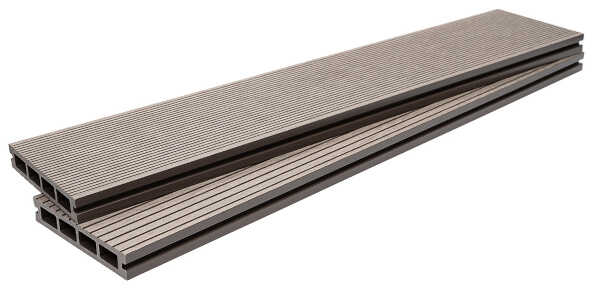 Τάβλα Deck WPC 2,5x14,5x360cm LIGHT GREY