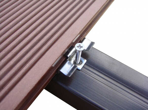 Composite Decking Clip WPC INOX
