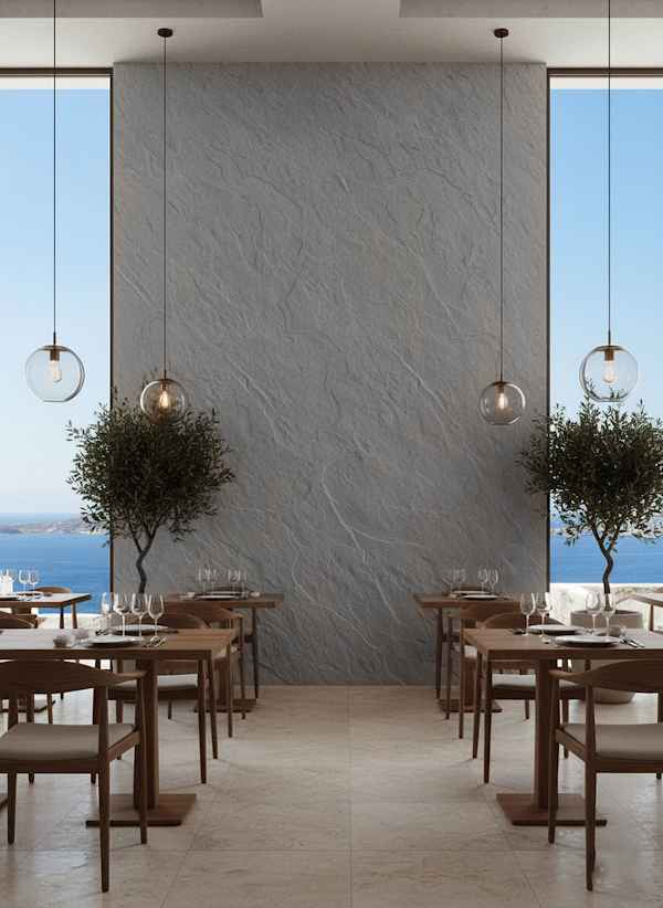 Πάνελ Τοίχου Εύκαμπτης Πέτρας 3D Slate