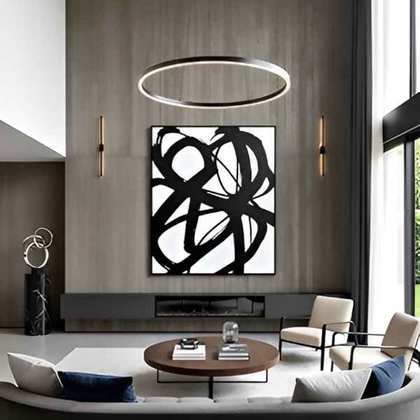 Flexible Stone Wall Panel 3D 117040 Concrete Board 60x120cm Light Grey