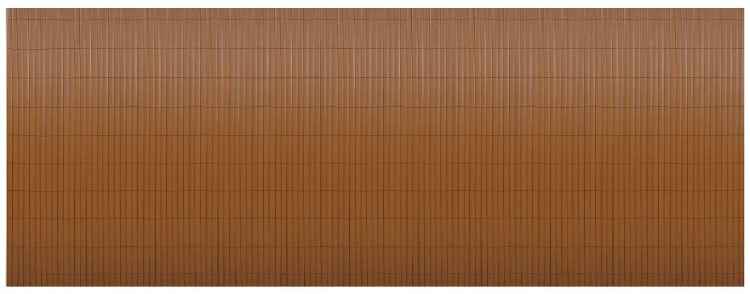PVC Reed Fence 19mm 1x3m 2-Sided Reinforced-Light Brown