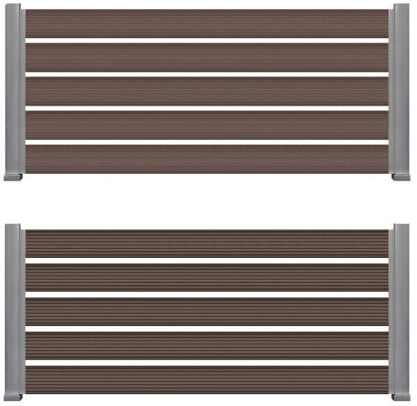Sample Fences & with Both Sides of the Board