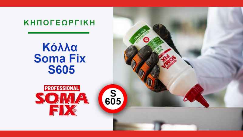 Soma Fix S605 Polyurethane Glue 500gr Waterproof