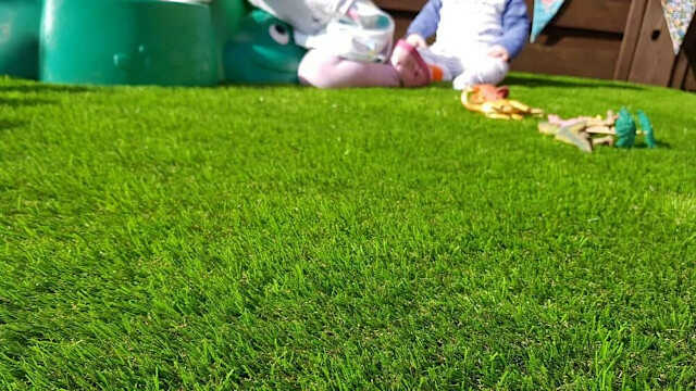 Συνθετικό Γκαζόν Absolute 50mm Κήπου Κατοικίας
