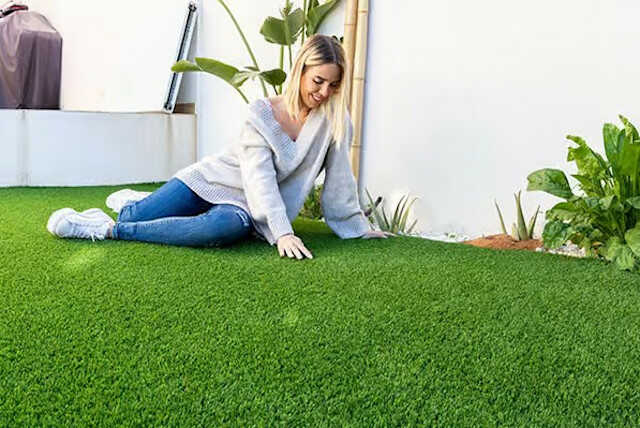 Synthetic Garden Lawn  Romeo 30mm