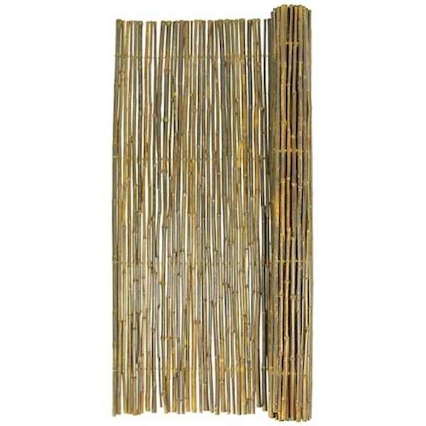 Bamboo Carbonized Wattle Reed Roll