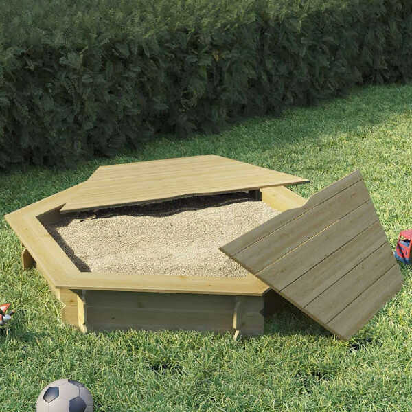Wooden Sandpit