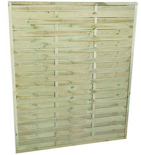Wooden Panel Blind Wavy 150x(H)180cm
