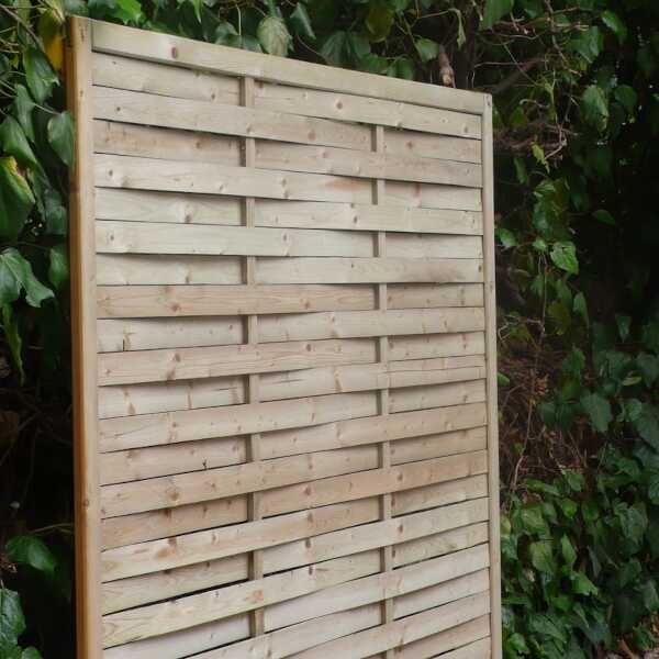 Wooden Panel Blind Wavy 180 x 180cm