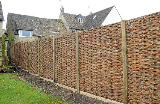 Willow Screen Fence 120(H)x180cm