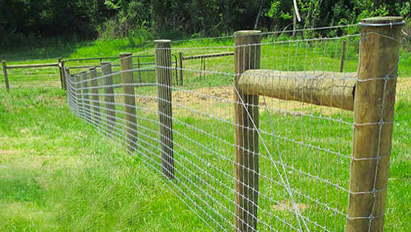 Wooden Round Palisade Ø18