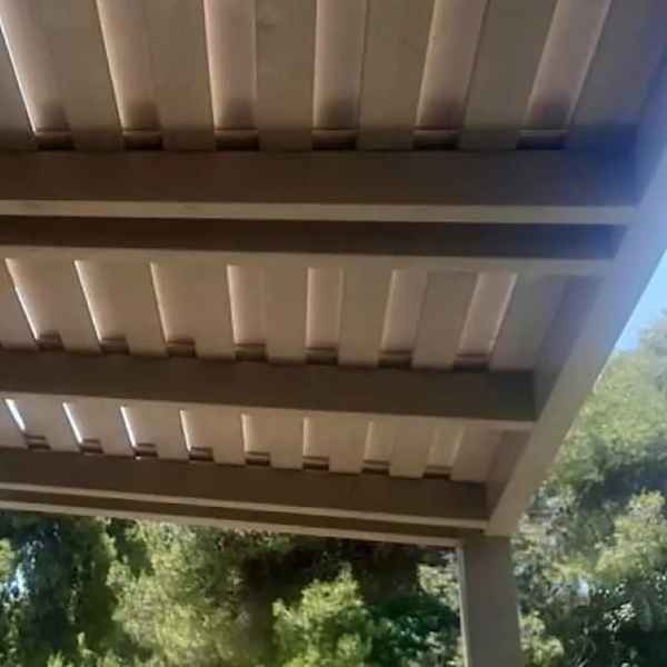 Πέργκολα με Διπλή Τάβλα 300x300cm Εμποτισμένη