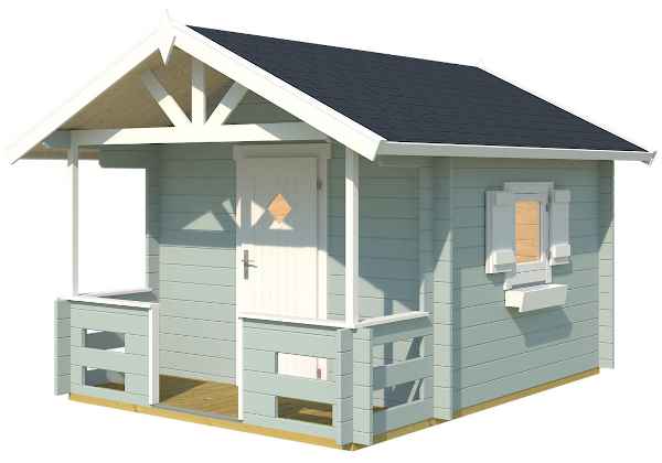 Painted Log Houses LIDO 3