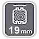 Timber Thickness 19 mm